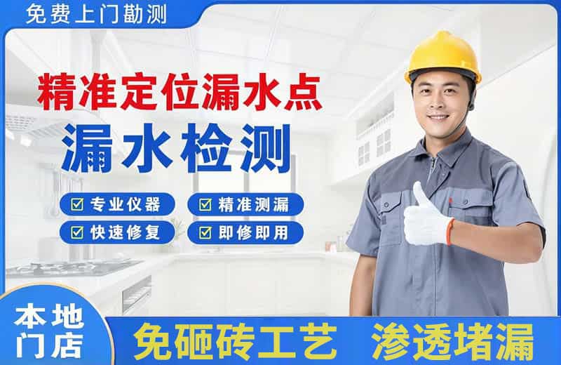 龙门精准测漏点